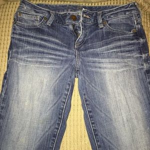 Boot cut jeans
